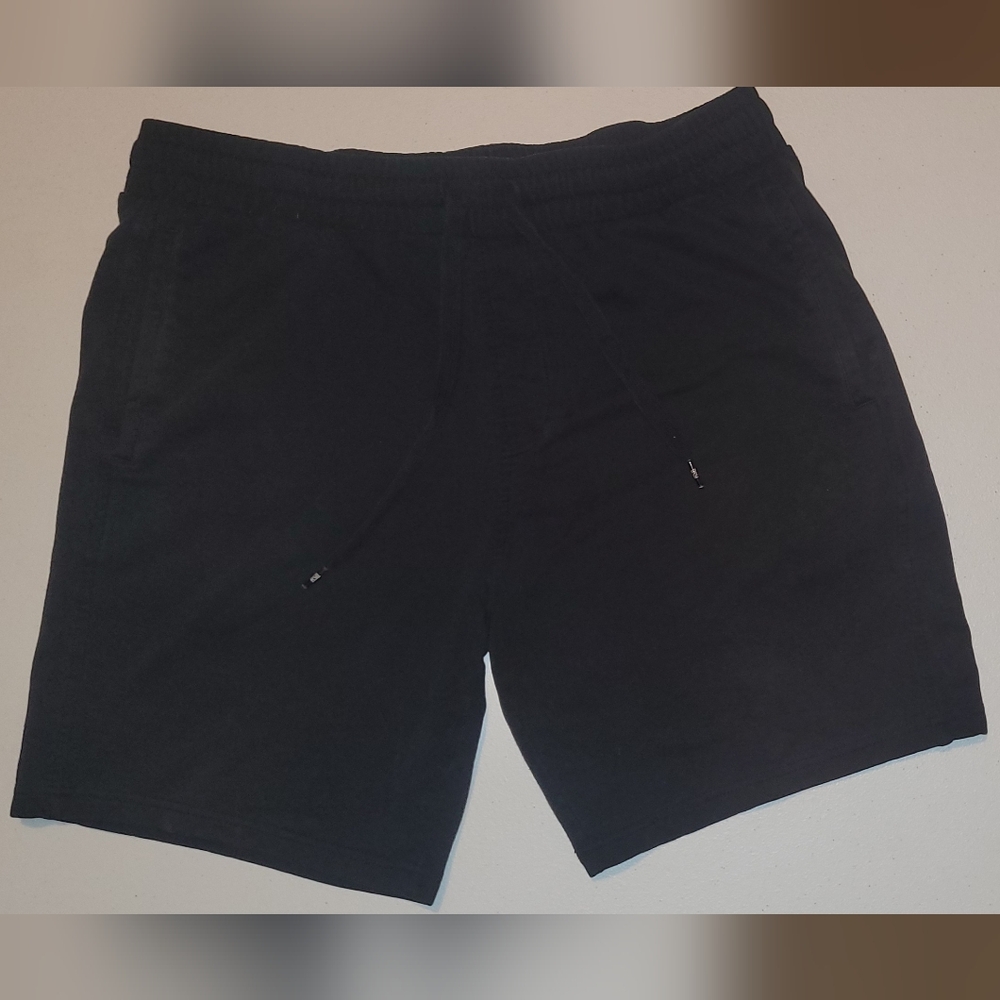RSQ Boy's Black Athletic Sweat Shorts